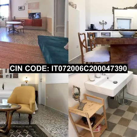 Апартаменты Dimora Castello Vecchia 1 4 Posti *