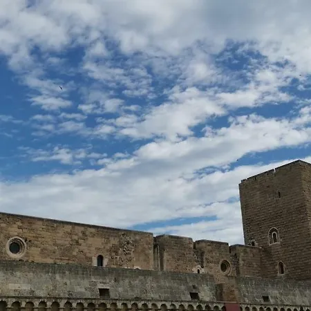 Dimora Castello Vecchia 1 4 Posti Апартаменты Бари