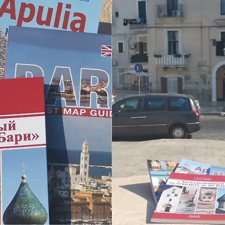 Dimora Castello Vecchia 1 4 Posti Apartamento Bari