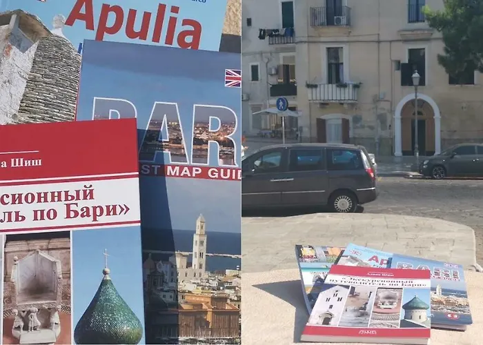 Dimora Castello Vecchia 1 4 Posti Апартаменты Бари